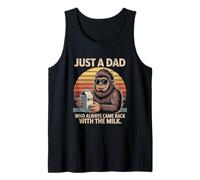 Solo un papà che è sempre tornato con lo stile divertente del latte Canotta
