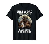 Solo Un papà Che è Sempre tornato con The Milk Bison Papa Maglietta