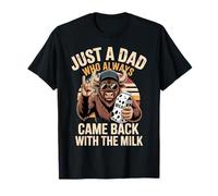 Solo Un papà Che è Sempre tornato con The Milk Bison Papa Maglietta