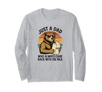 Solo Un papà Che è Sempre tornato Maglia a Manica