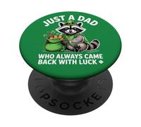 Solo un papà che è tornato con fortuna di San Patrizio PopSockets PopGrip Adesivo