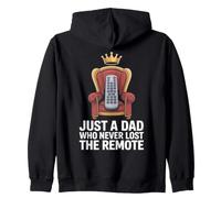 Solo Un papà Che Non ha mai Perso Il Telecomando Felpa con Cappuccio