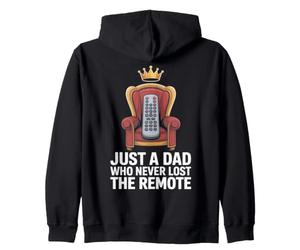 Solo Un papà Che Non ha mai Perso Il Telecomando Felpa con Cappuccio