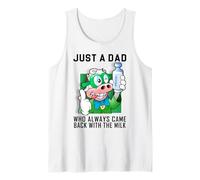 Solo Un papà Che tornava Sempre con Il Latte Canotta