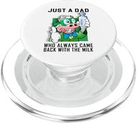 Solo un papà che tornava sempre con il latte PopSockets PopGrip per MagSafe