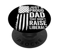 Solo un papà orgoglioso che non ha allevato i liberali PopSockets PopGrip Adesivo