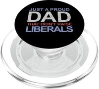 Solo un papà orgoglioso che non ha allevato i liberali PopSockets PopGrip per MagSafe
