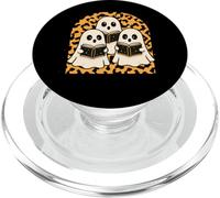 Solo un piccolo fantasma che legge un libro PopSockets PopGrip per MagSafe