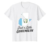Solo Un Piccolo Guatemalteco Chapin Guatemala Quetzal Antigua Maglietta