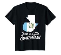 Solo Un Piccolo Guatemalteco Chapin Guatemala Quetzal Antigua Maglietta