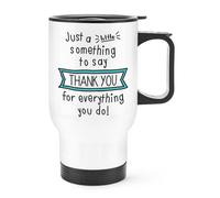 Solo Un Piccolo Qualcosa Thank You Per Tutto Viaggio Tazza con Manico