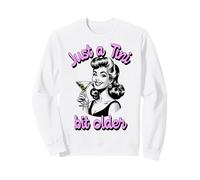 Solo Un po' più Vecchio Divertente Compleanno Solo Un po' più Vecchio Felpa