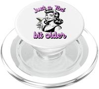 Solo un po' più vecchio Divertente compleanno Solo un po' più vecchio PopSockets PopGrip per MagSafe