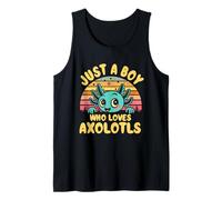 Solo Un Ragazzo Che AMA Axolotls Boys Axolotl Canotta