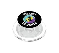 Solo un ragazzo che ama ballare PopSockets PopGrip per MagSafe