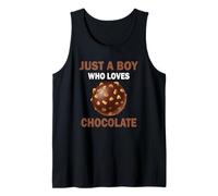 Solo Un Ragazzo Che AMA Candy Chocolate Boys Canotta