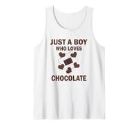 Solo Un Ragazzo Che AMA Candy Chocolate Boys Canotta