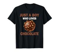 Solo Un Ragazzo Che AMA Candy Chocolate Boys Maglietta