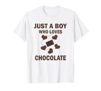 Solo Un Ragazzo Che AMA Candy Chocolate Boys Maglietta