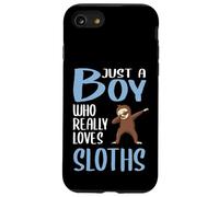 Solo un ragazzo che ama davvero i bradipi Custodia per iPhone SE (2020) / 7/8