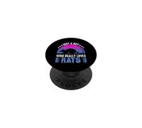 Solo un ragazzo che ama davvero i topi PopSockets PopGrip Adesivo
