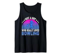 Solo Un Ragazzo Che AMA Davvero Il Bowling Canotta
