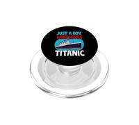 Solo un ragazzo che ama i bambini piccoli di Titanic Voyage PopSockets PopGrip per MagSafe