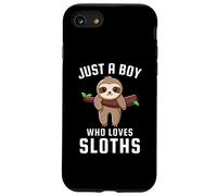 Solo un ragazzo che ama i bradipi Custodia per iPhone SE (2020) / 7/8