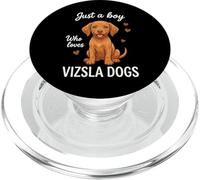 Solo un ragazzo che ama i cani Vizsla PopSockets PopGrip per MagSafe
