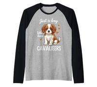 Solo Un Ragazzo Che AMA i Cavalieri Maglia con Maniche Raglan