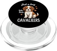 Solo un ragazzo che ama i cavalieri PopSockets PopGrip per MagSafe