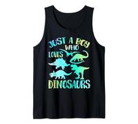 Solo Un Ragazzo Che AMA i Dinosauri Canotta