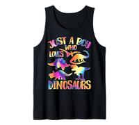 Solo Un Ragazzo Che AMA i Dinosauri Canotta