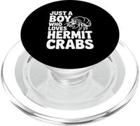 Solo un ragazzo che ama i granchi eremiti carino amante del granchio PopSockets PopGrip per MagSafe