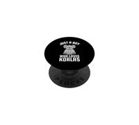 Solo un ragazzo che ama i koala PopSockets PopGrip Adesivo