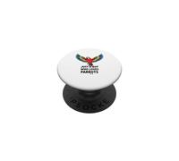 Solo un ragazzo che ama i pappagalli PopSockets PopGrip Adesivo