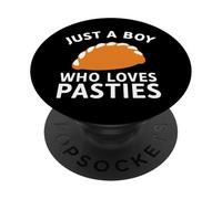 Solo un ragazzo che ama i pasticci PopSockets PopGrip Adesivo