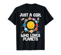 Solo un ragazzo che ama i pianeti Sistema solare amante Maglietta