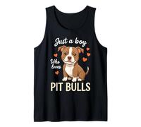 Solo Un Ragazzo Che AMA i Pitbull Canotta