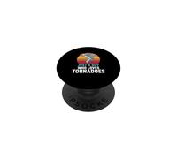 Solo un ragazzo che ama i tornado PopSockets PopGrip Adesivo