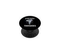 Solo un ragazzo che ama i tornado Storm Chasing Storm Hunter PopSockets PopGrip Adesivo