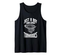 Solo Un Ragazzo Che AMA i Tornado Tornado Storm Chaser Canotta