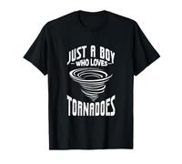 Solo un ragazzo che ama i tornado Tornado Storm Chaser Maglietta