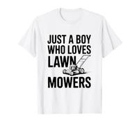 Solo Un Ragazzo Che AMA i Tosaerba Maglietta