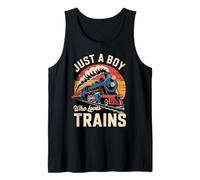 Solo un ragazzo che ama i treni Canotta