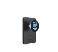 Solo un ragazzo che ama il futuro zoologo dei rinoceronti PopSockets PopWallet per MagSafe