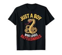 Solo un ragazzo che ama il serpente a sonagli Maglietta