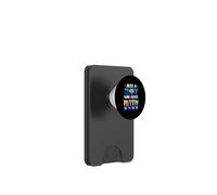 Solo un ragazzo che ama la matematica, numeri divertenti in stile cartone animato PopSockets PopWallet per MagSafe