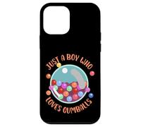 solo un ragazzo che ama le gomme Design per gli amanti delle gomme Custodia per iPhone 12 mini