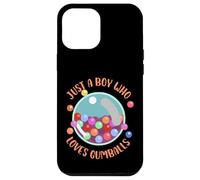 solo un ragazzo che ama le gomme Design per gli amanti delle gomme Custodia per iPhone 12 Pro Max